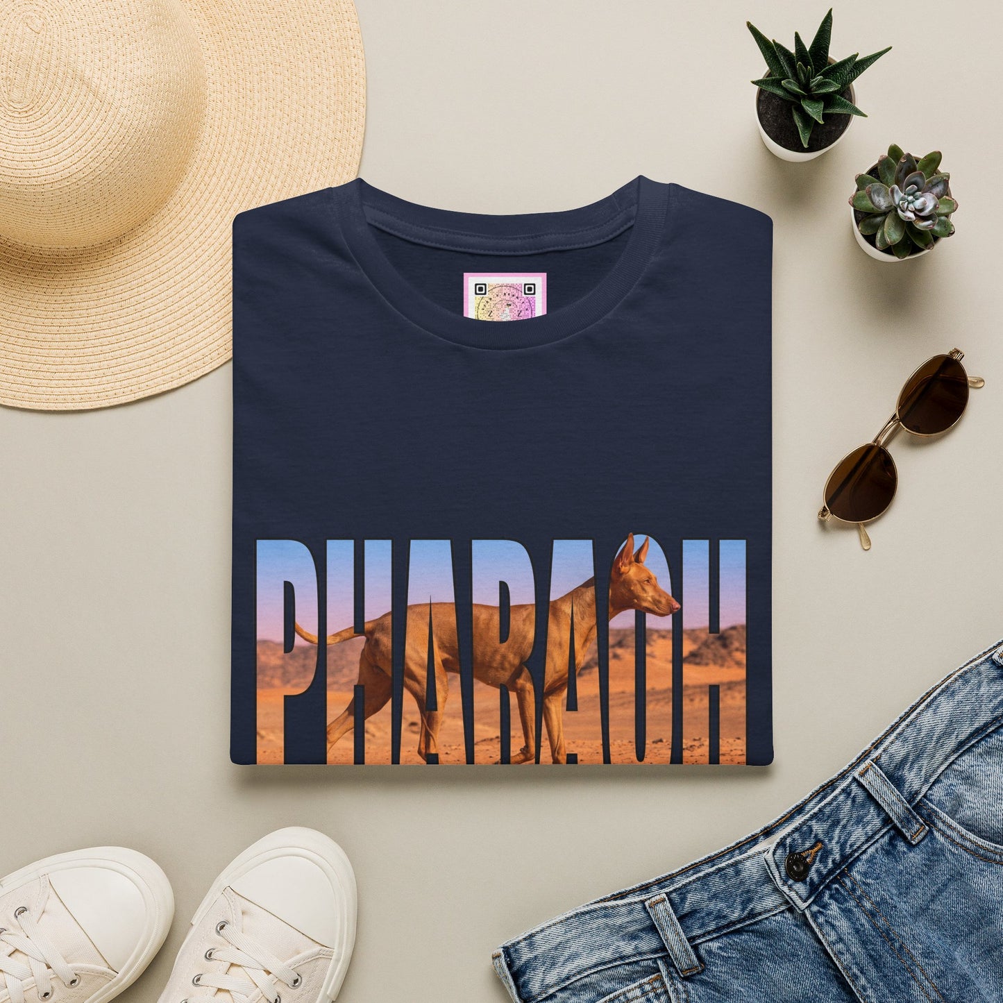 Pharaoh Hound Tee Shirt
