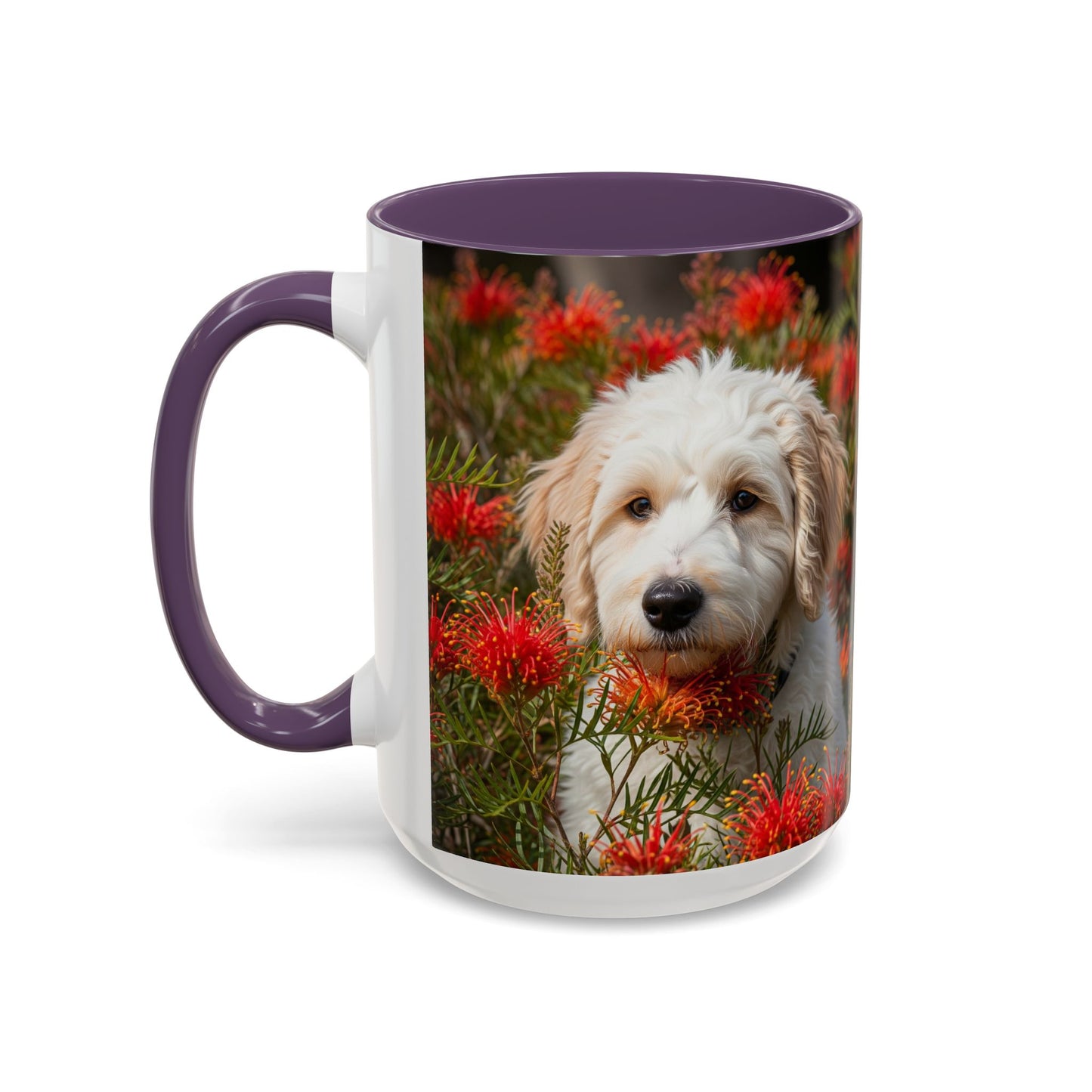 Taza con detalles de Labradoodle: el regalo perfecto para los amantes de los perros