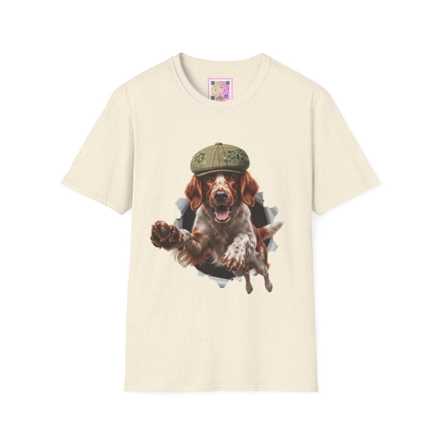 Irish Red and White Setter Tee Shirt