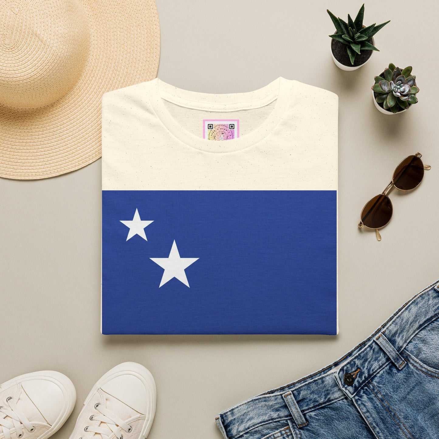 National Pride Soccer Fan Tee