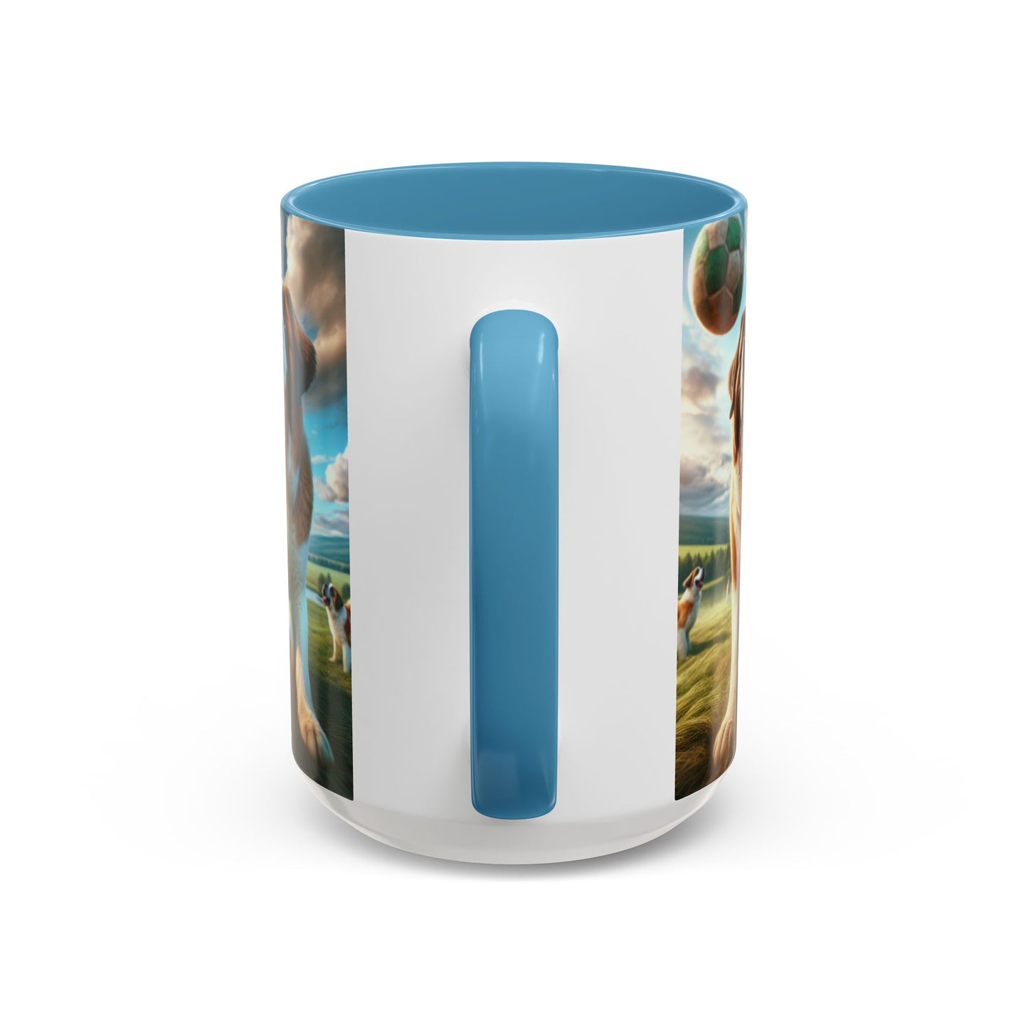 Saint Bernard Accent Coffee Mug - Perfect Gift for Dog Lovers