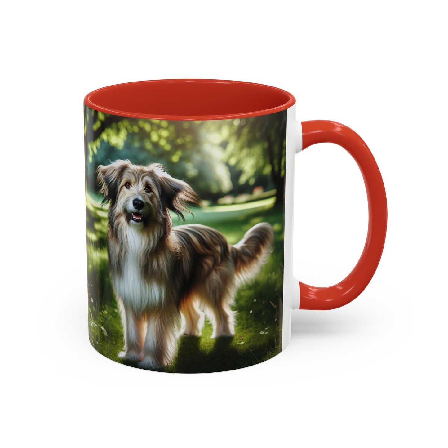 Taza de café con detalles de pastor de los Pirineos: el regalo perfecto para los amantes de los perros