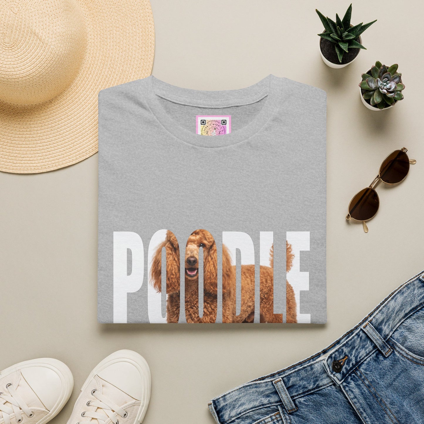 Poodle Tee Shirt