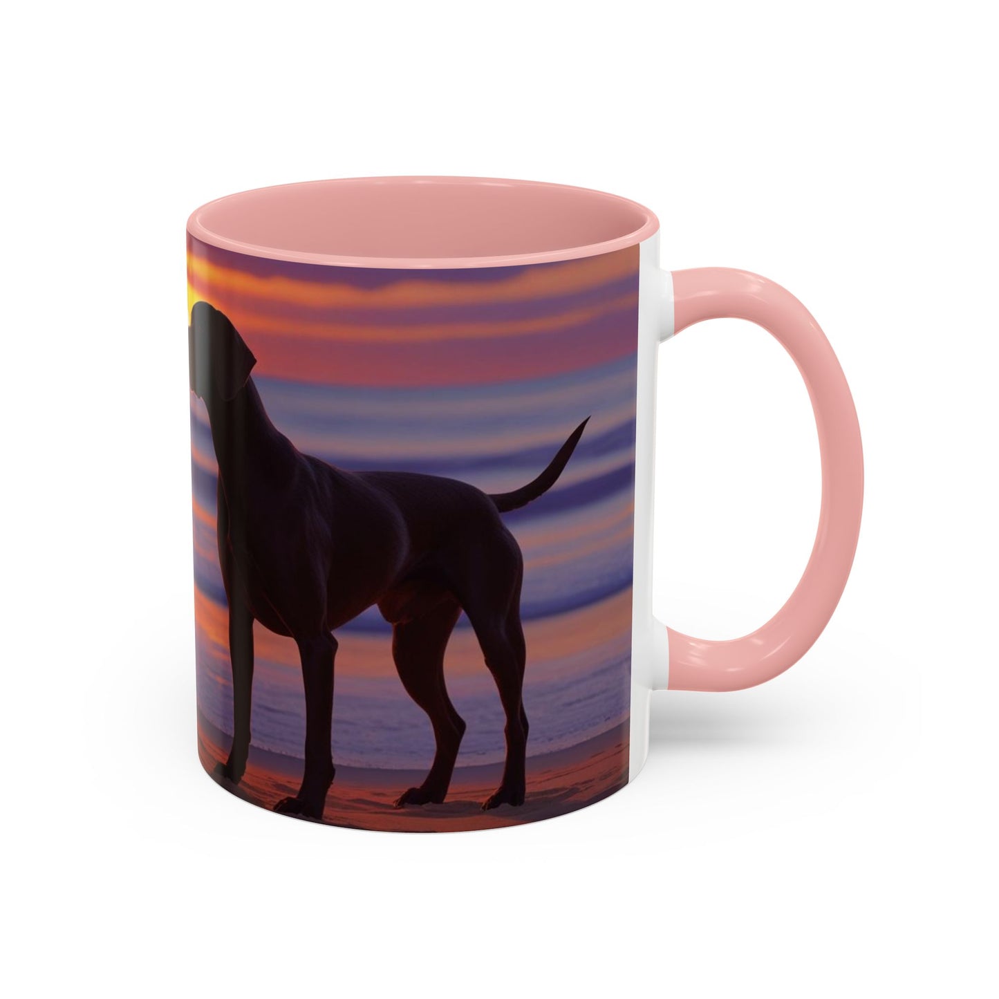 German Shorthaired Pointer Love Accent Coffee Mug - Perfect Gift for Dog Lovers