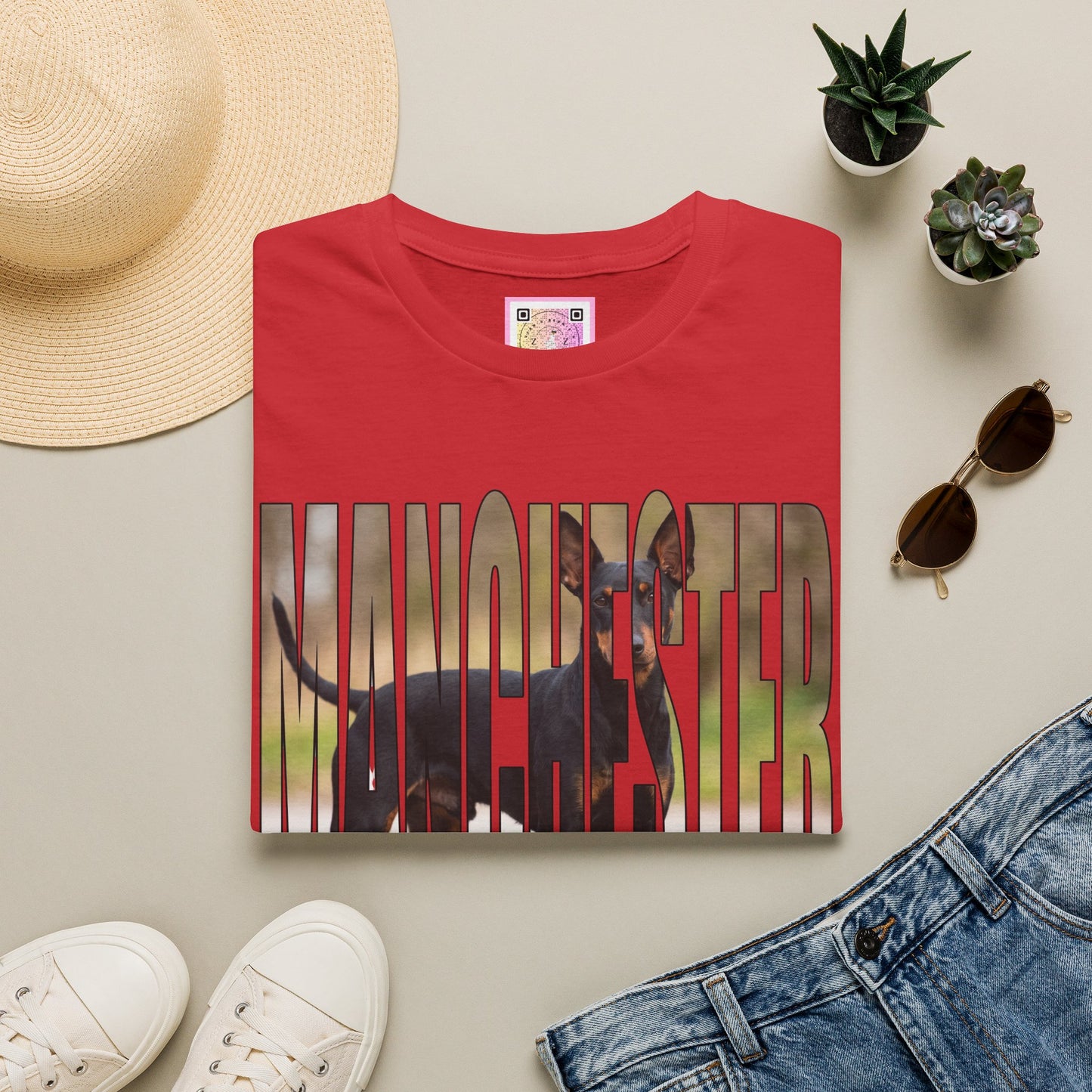 Manchester Terrier Tee Shirt