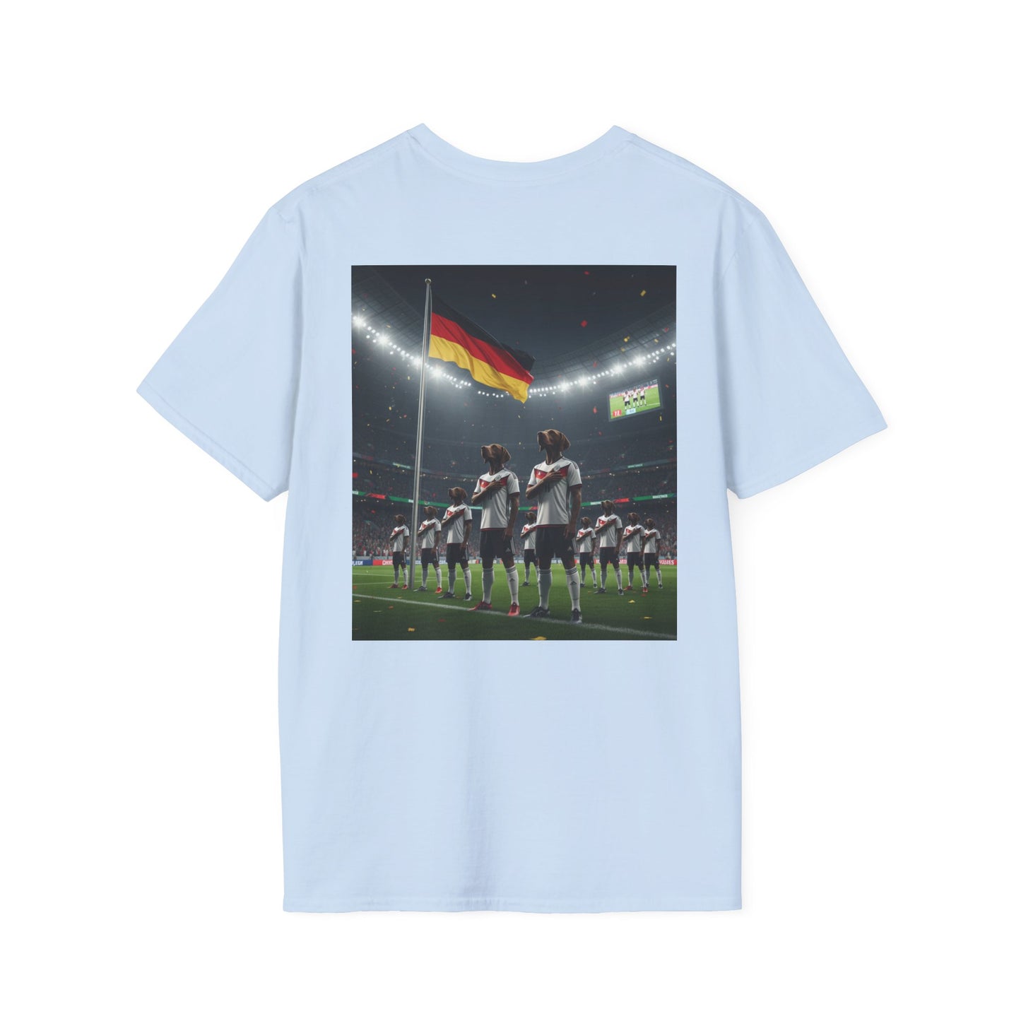 National Pride Soccer Fan Tee