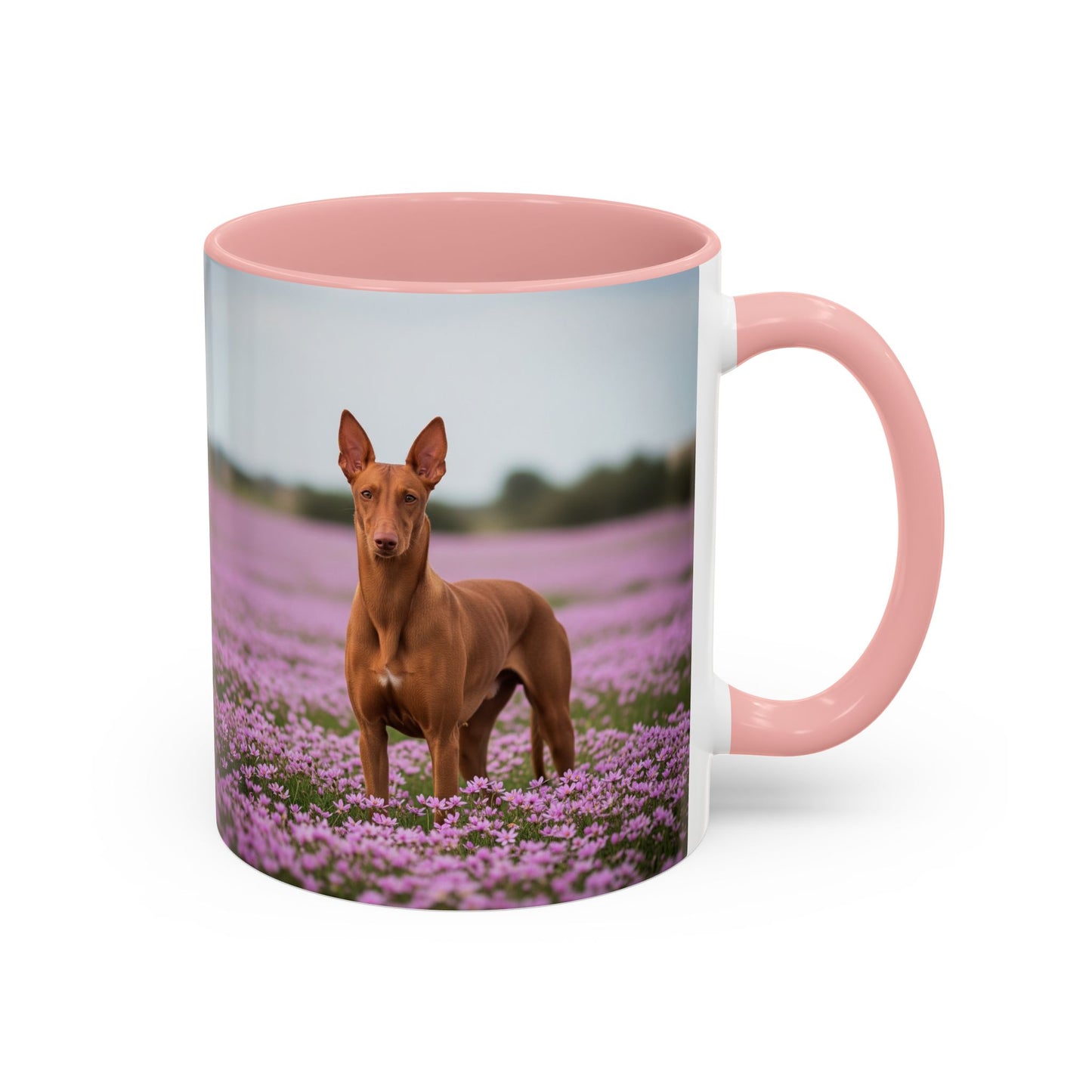 Taza de café con diseño de Pharaoh Hound: el regalo perfecto para los amantes de los perros.
