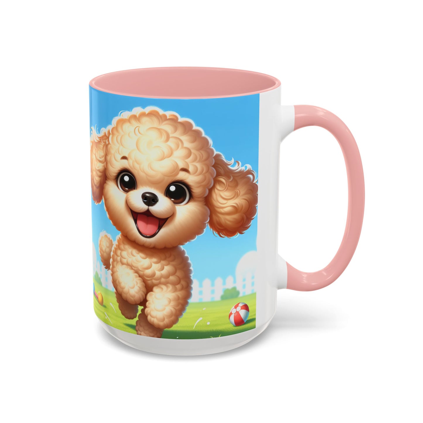 Miniature Poodle Accent Coffee Mug - Perfect Gift for Dog Lovers