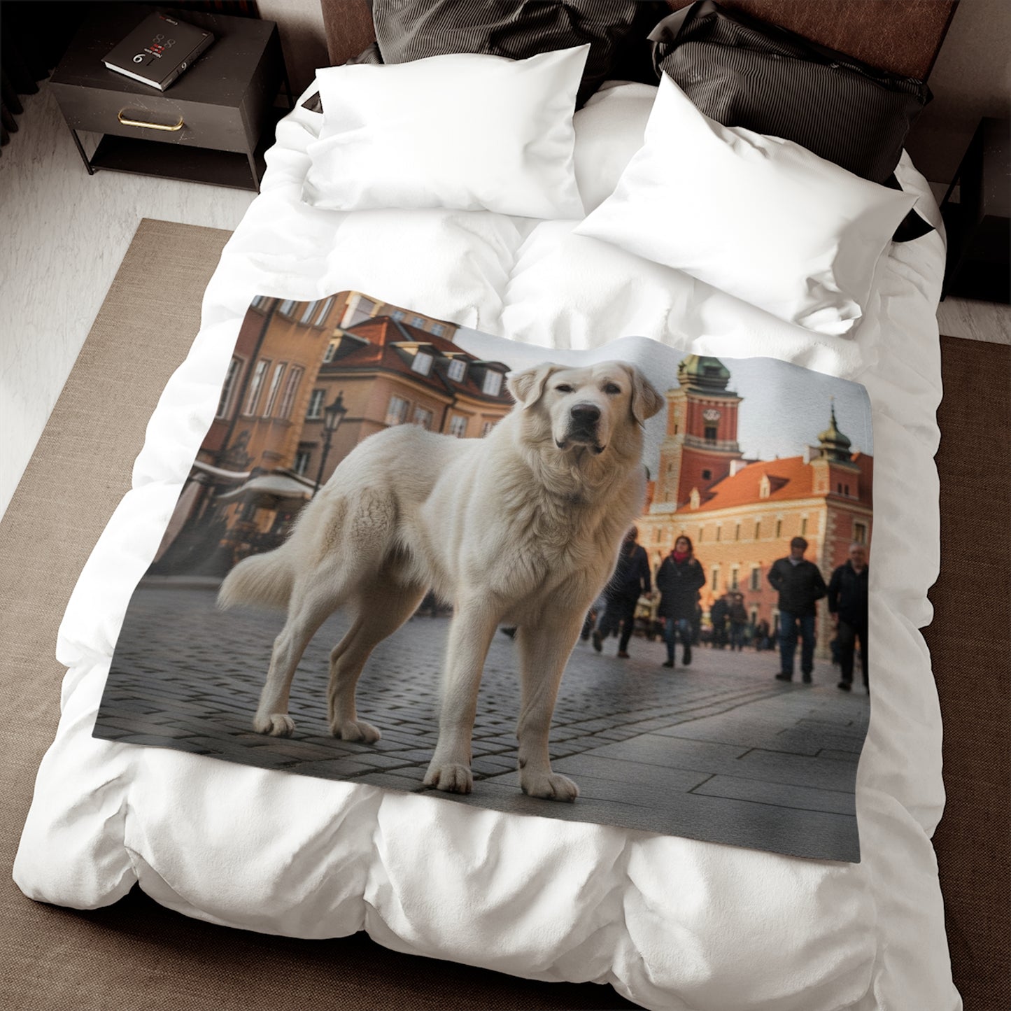 Tatra Shepherd Dog Blanket