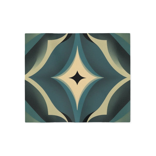 Optical Illusion Sweatshirt Blanket
