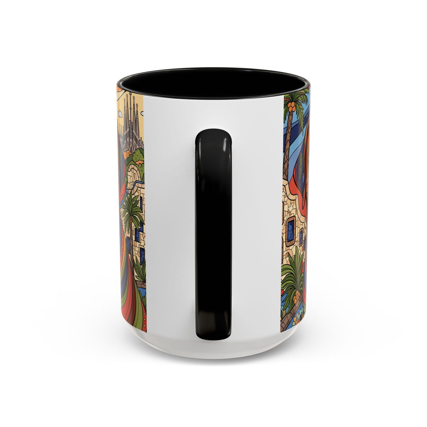 Spanish Mastiff Accent Coffee Mug - Perfect Gift for Dog Lovers