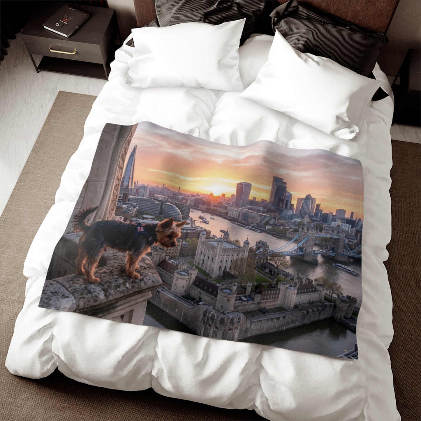 Yorkshire Terrier Blanket