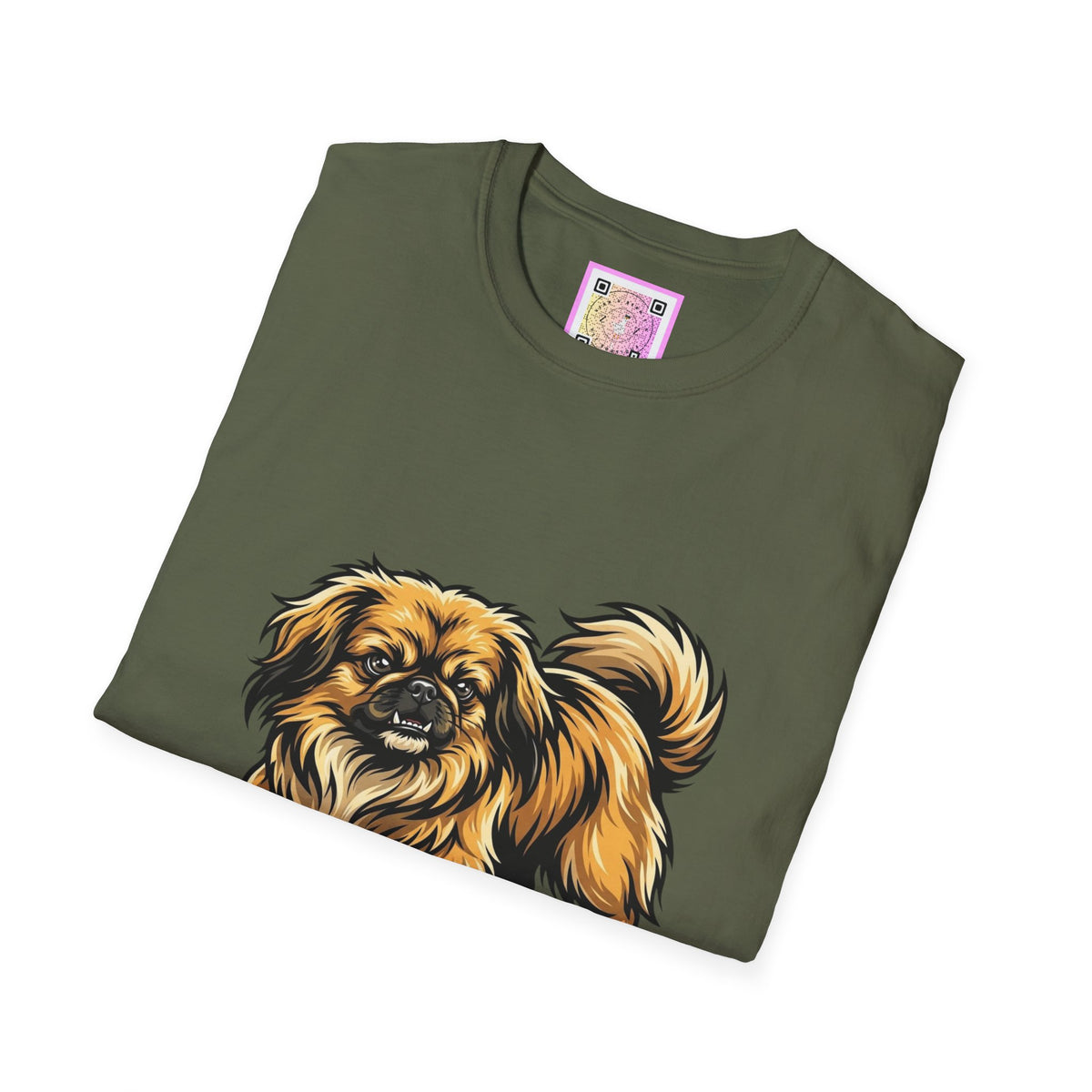 Pekingese Current Mood Tee Shirt