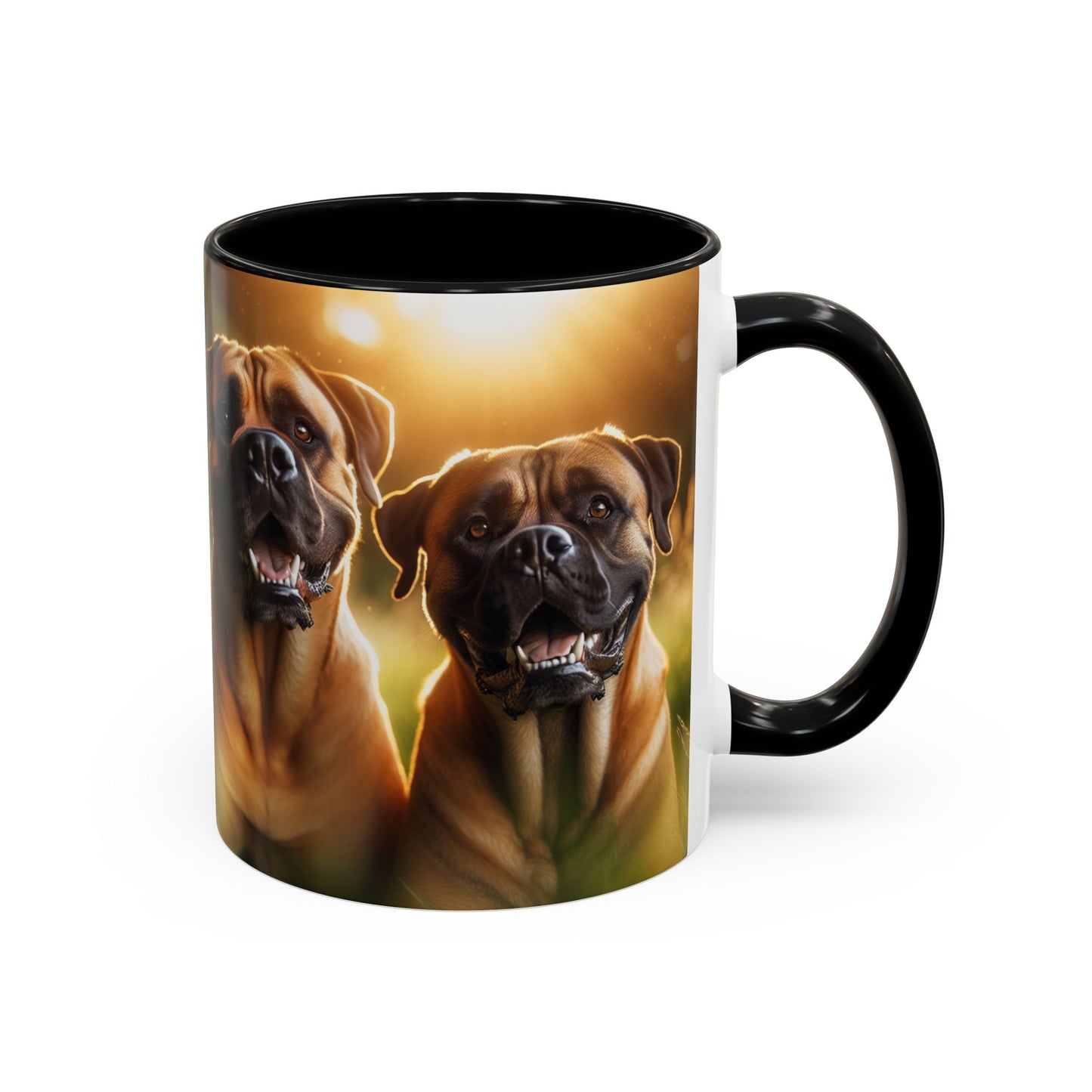 Boerboels Accent Coffee Mug - Perfect Gift for Dog Lovers
