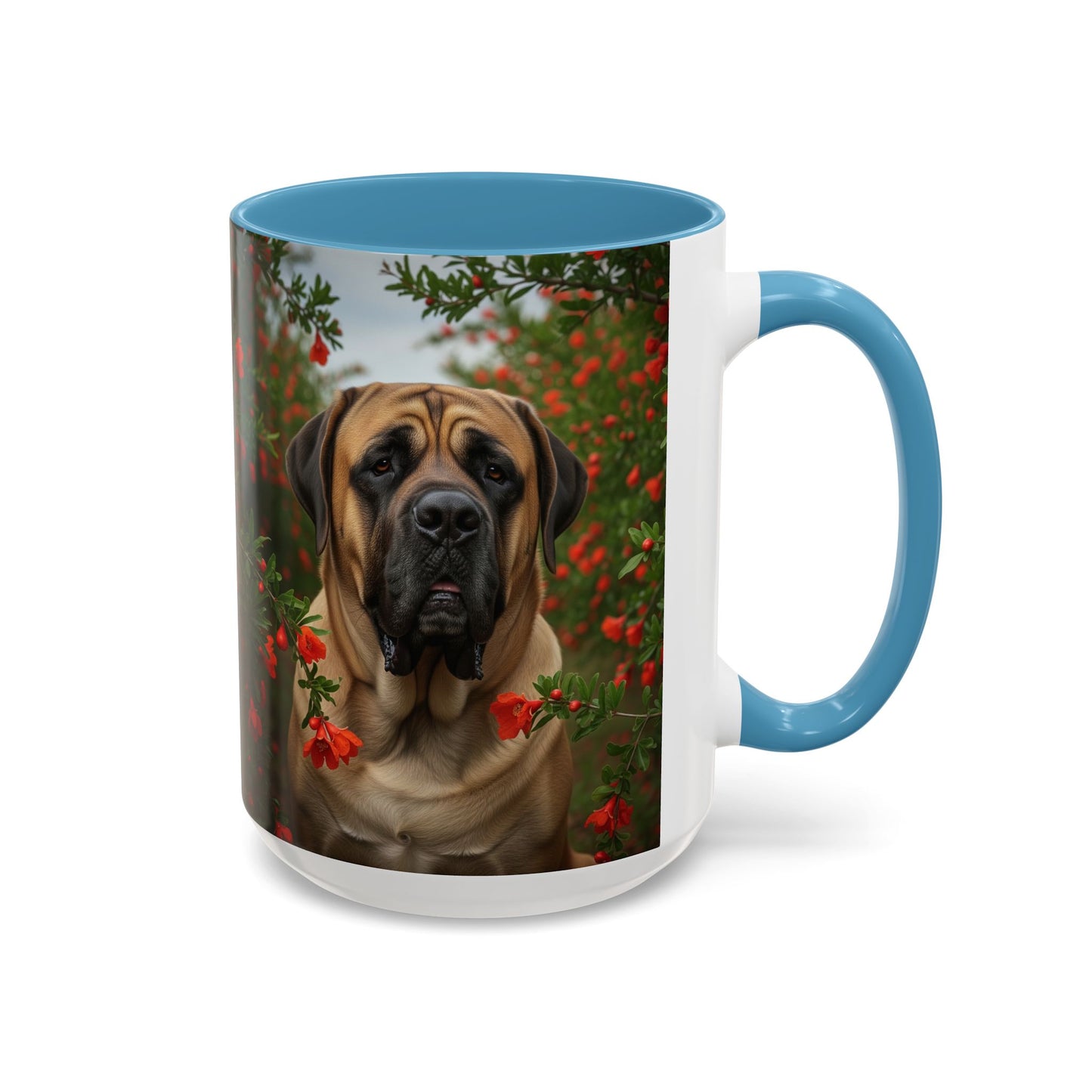 Mug à café à motif Mastiff - Cadeau idéal pour les amoureux des chiens