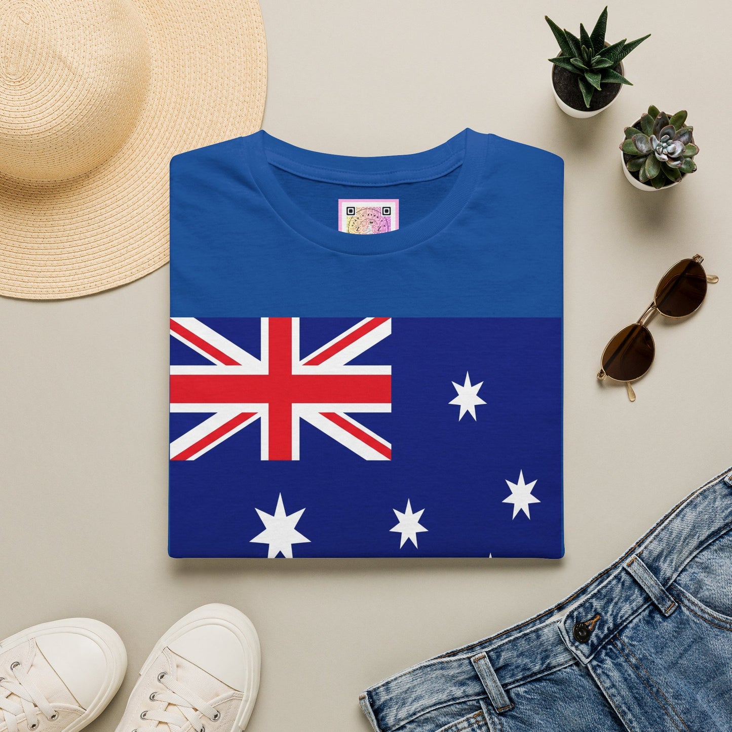National Pride Soccer Fan Tee