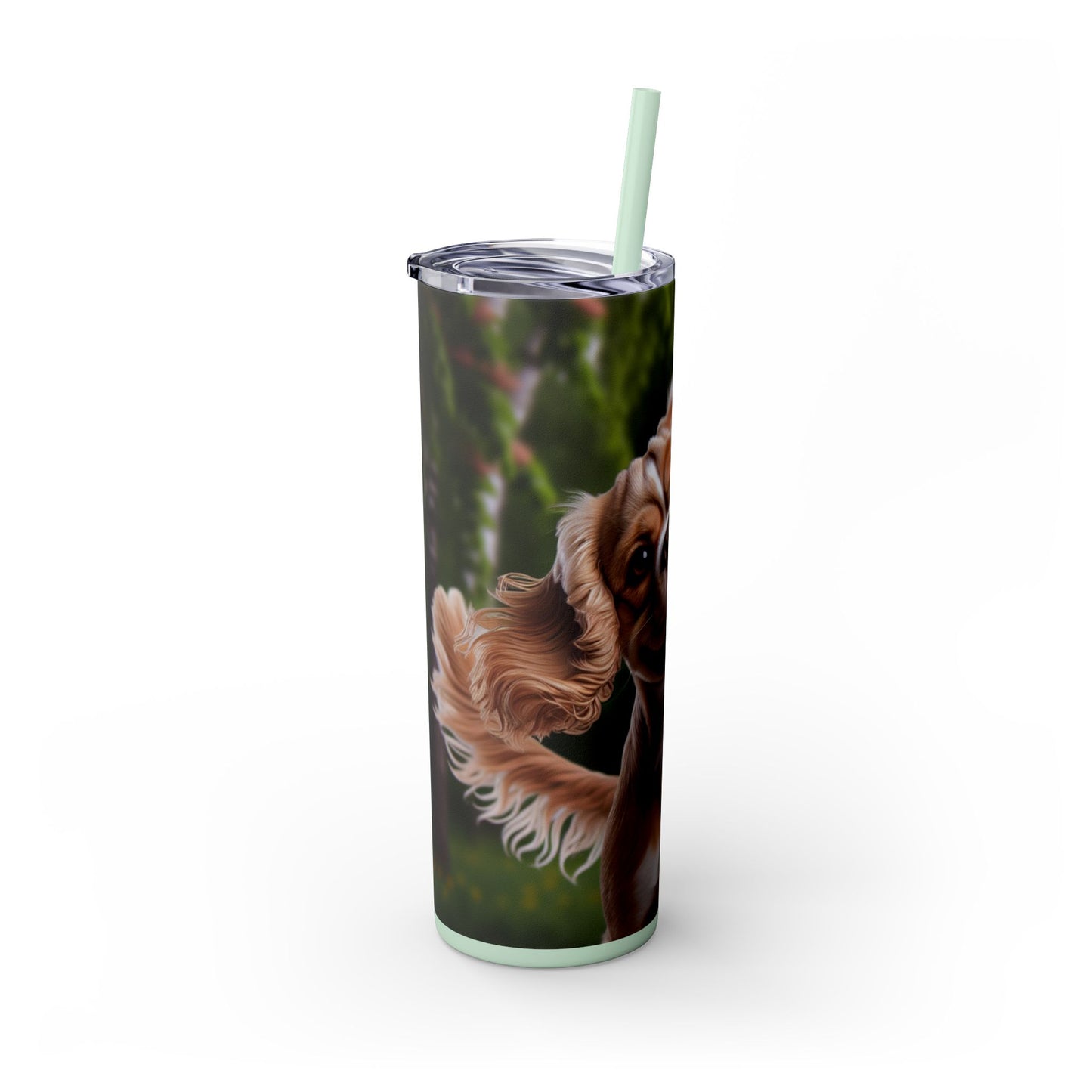 Vaso Cockabull con pajita, 20 oz