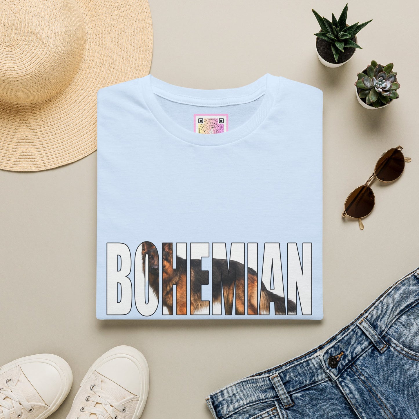 Bohemian Shepherd Tee Shirt