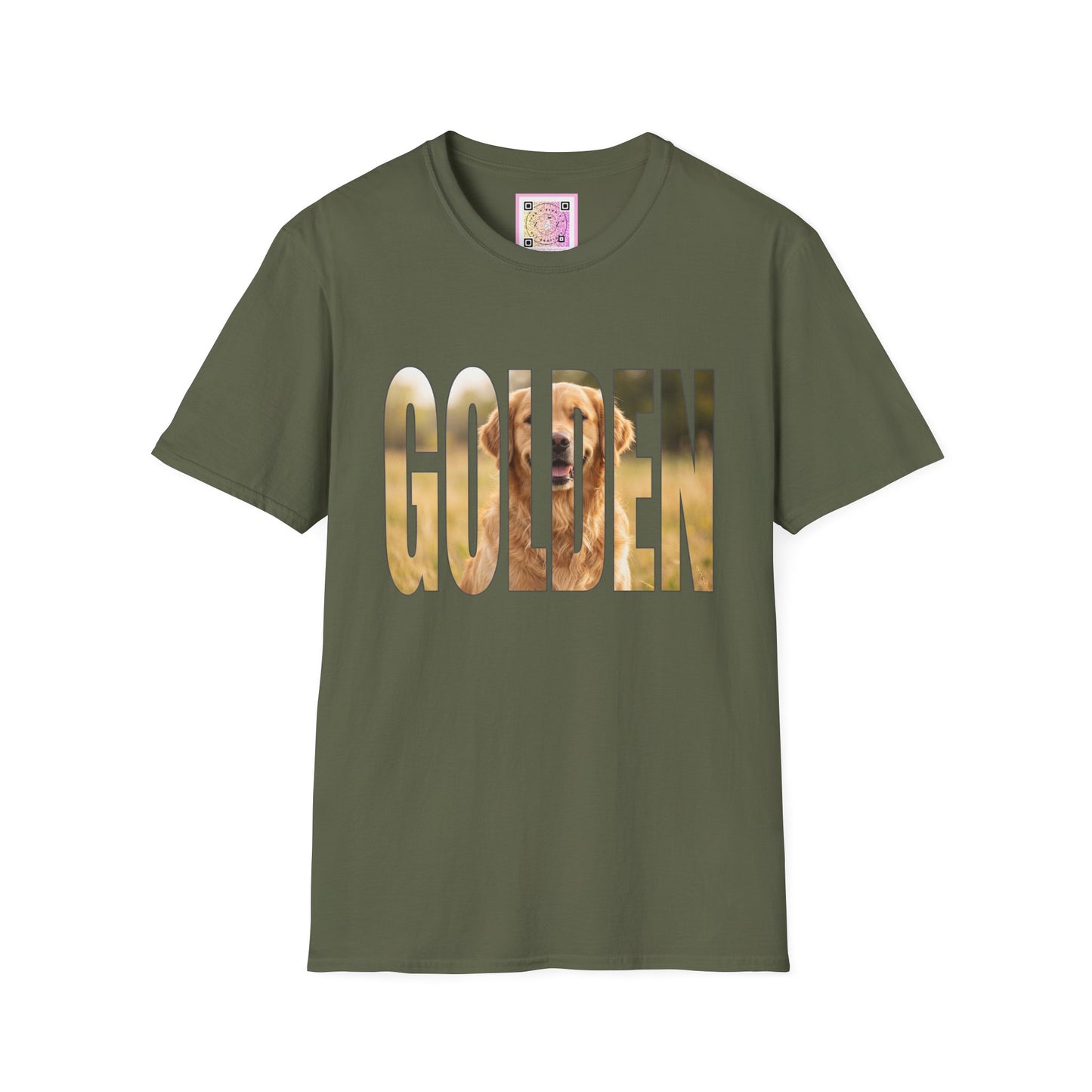 Golden Retriever (Golden) Tee Shirt