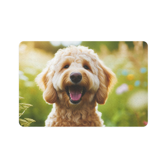 Pet Food Mat (12x18) - Labradoodle