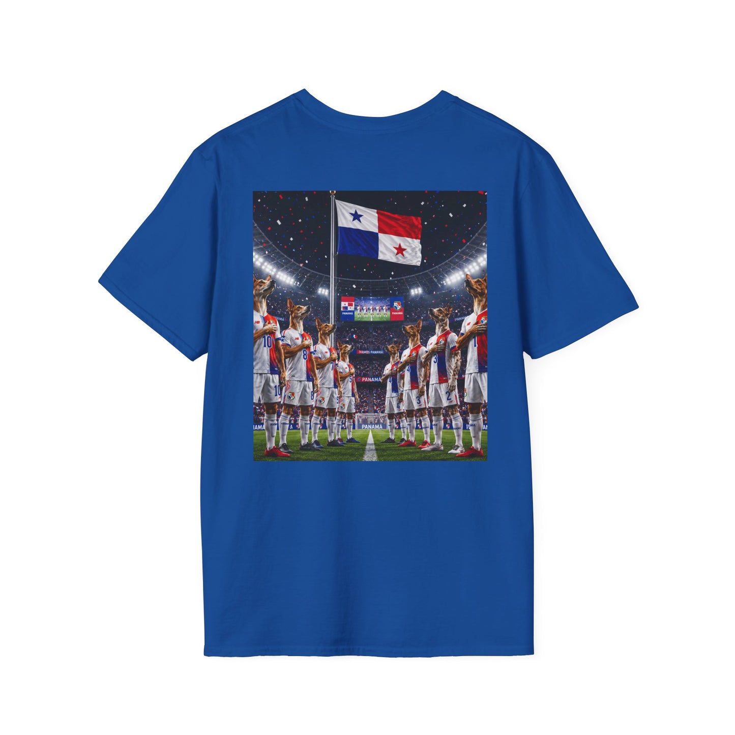 National Pride Soccer Fan Tee