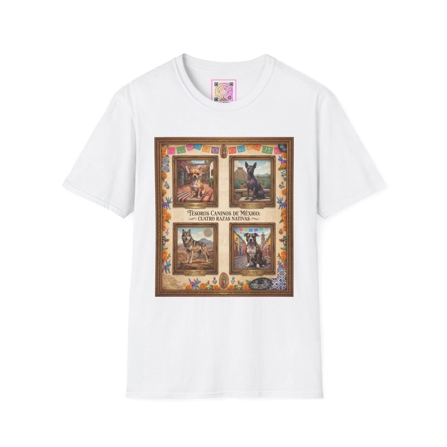 Mexican Canine Heritage Tee Shirt
