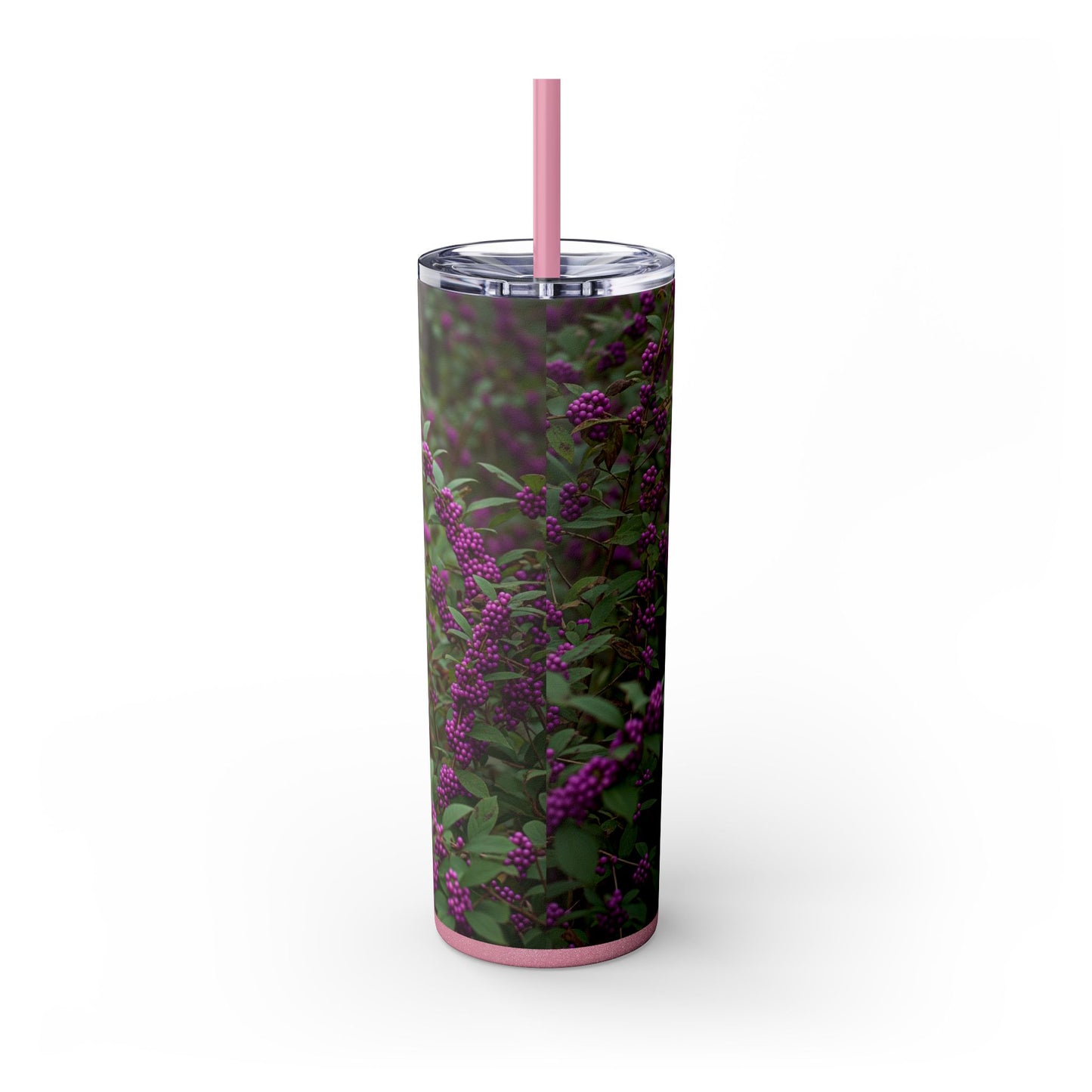 Black and Tan Coonhound Tumbler with Straw, 20oz