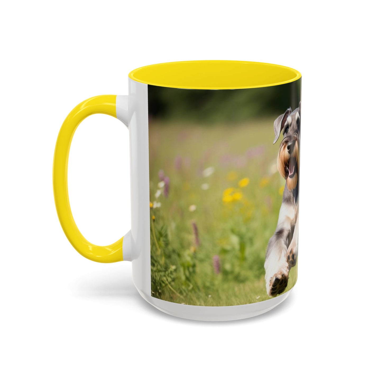 Giant Schnauzer Accent Coffee Mug - Perfect Gift for Dog Lovers