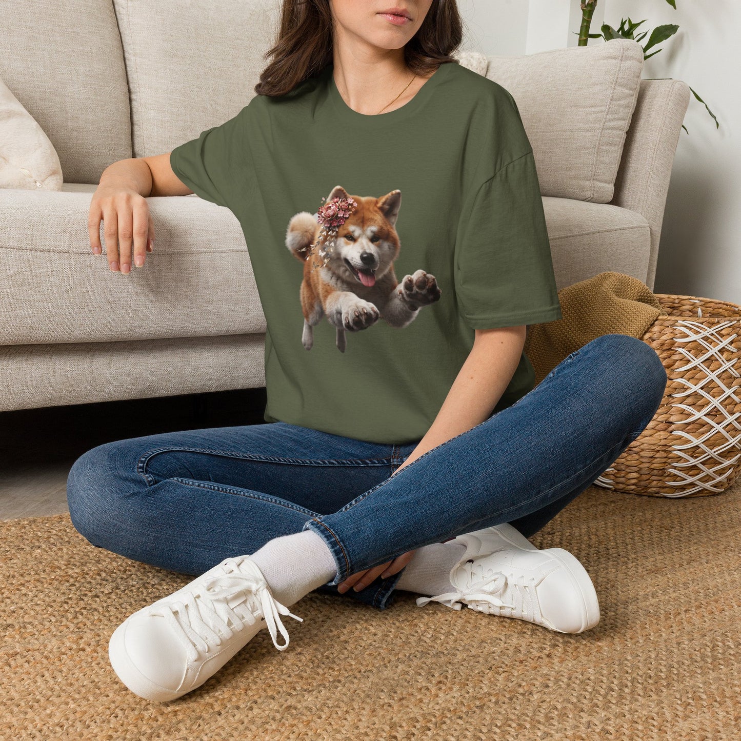 Akita Tee Shirt