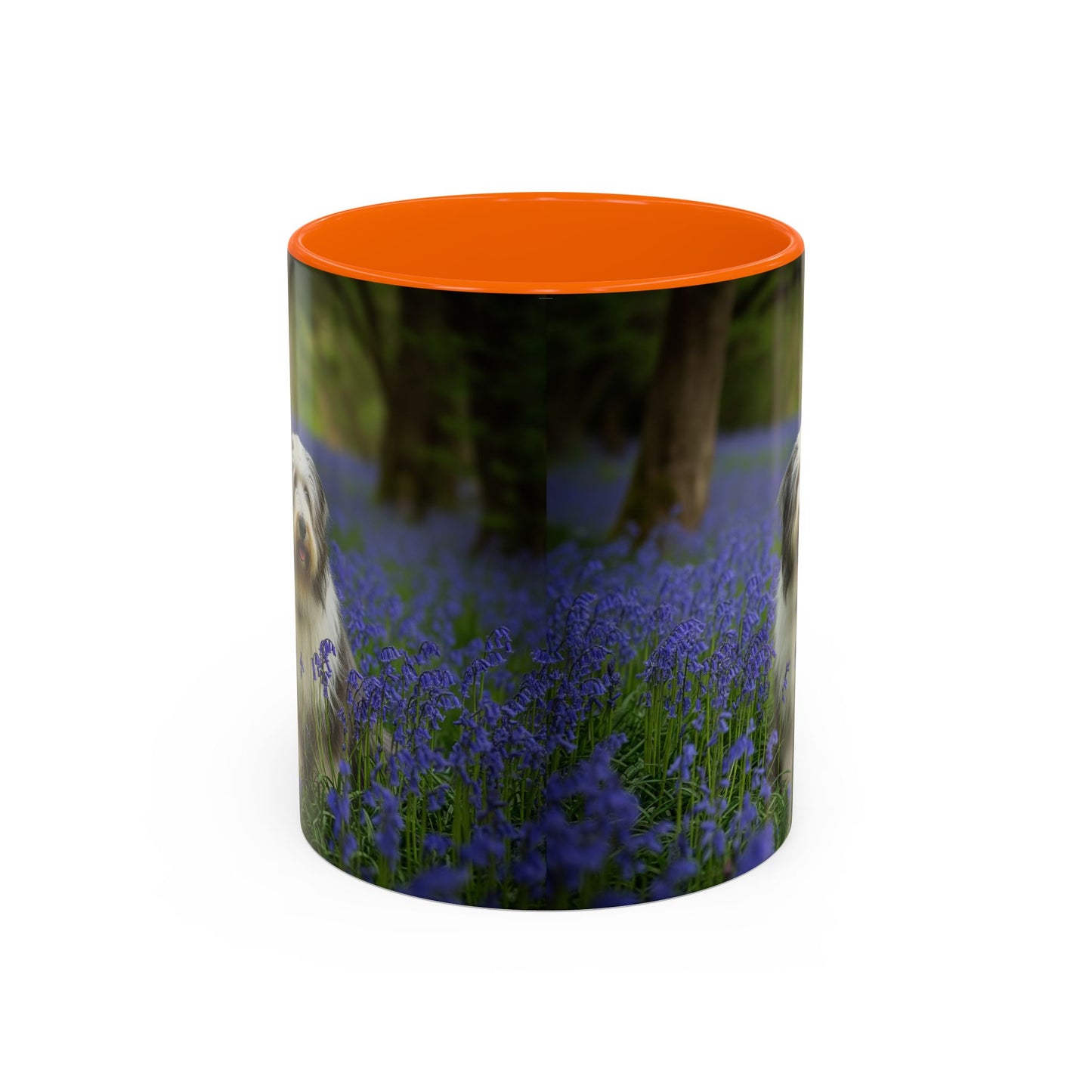 Bearded Collie Accent Coffee Mug - Perfect Gift for Dog Lovers