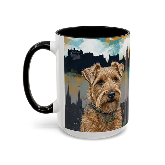 Glen of Imaal Terrier Accent Coffee Mug - Perfect Gift for Dog Lovers