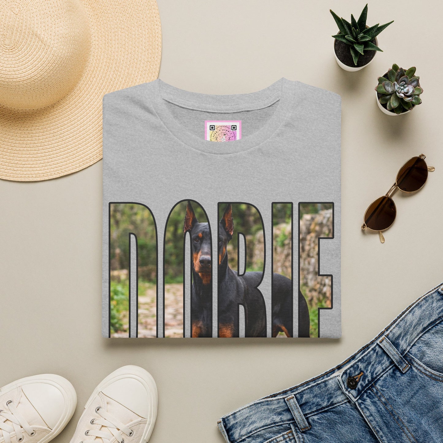 Dobermann Pinscher (Dobie) Tee Shirt