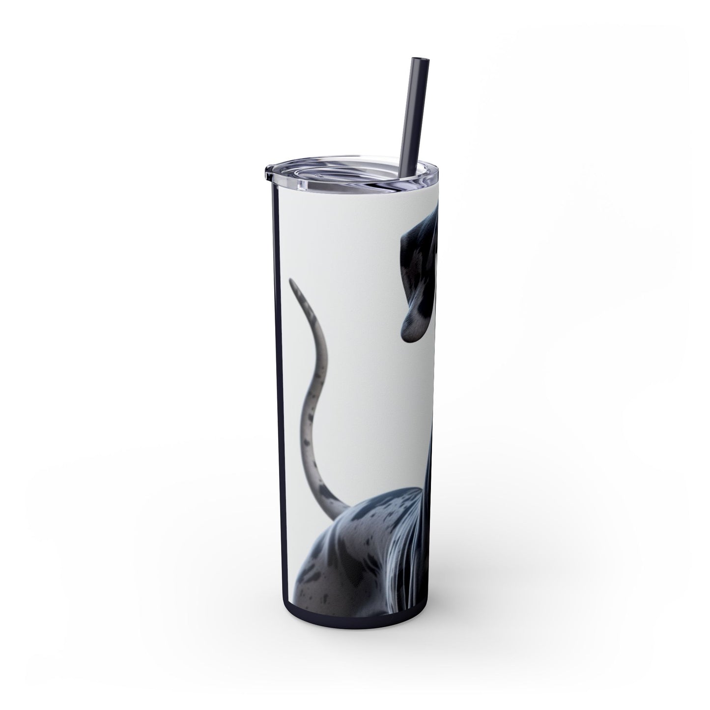 Great Dane Tumbler with Straw, 20oz