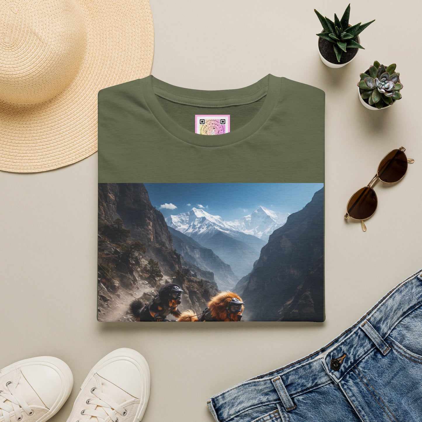 Tibetan Mastiff Tee Shirt