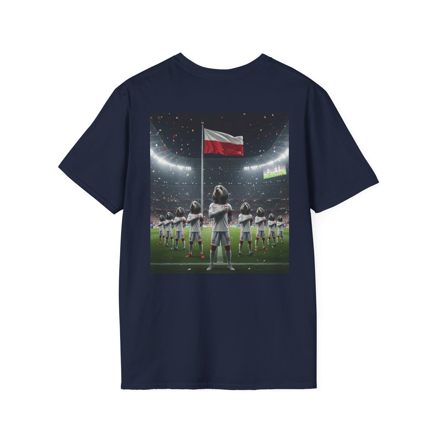 National Pride Soccer Fan Tee