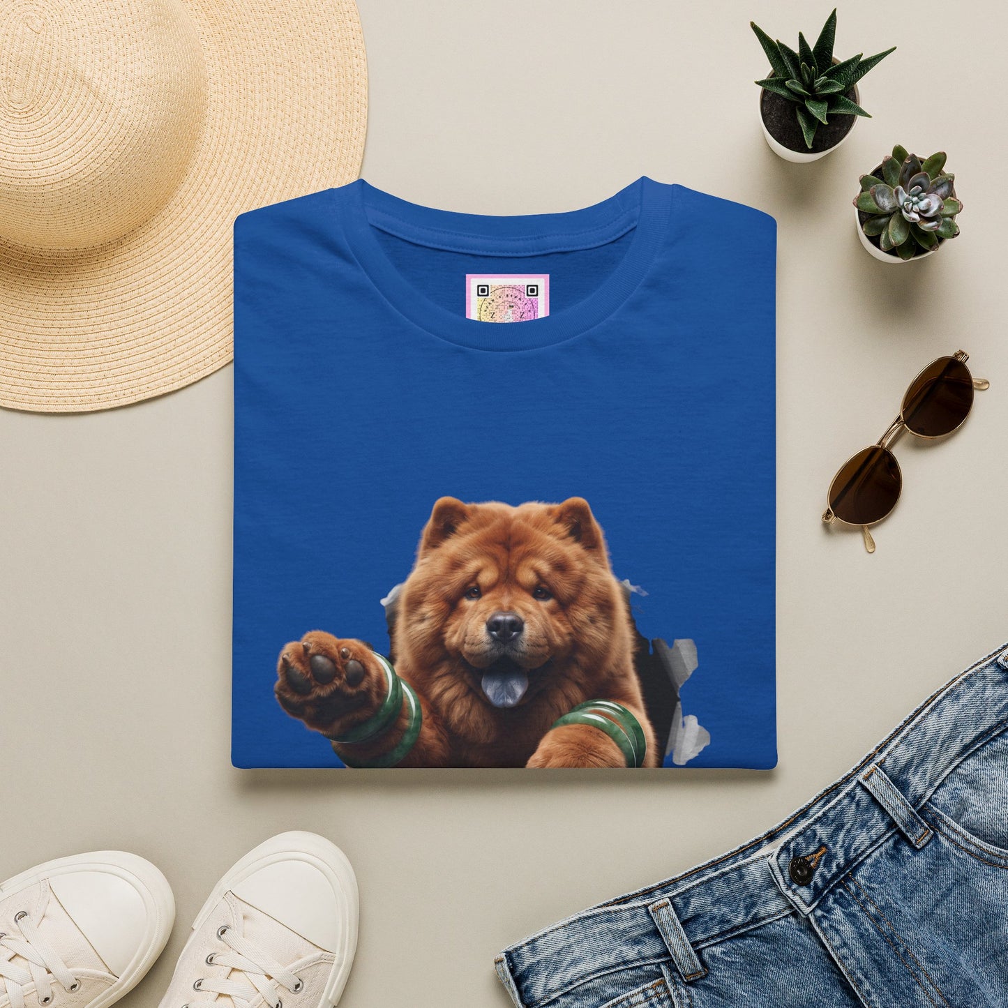 Chow Chow Tee Shirt
