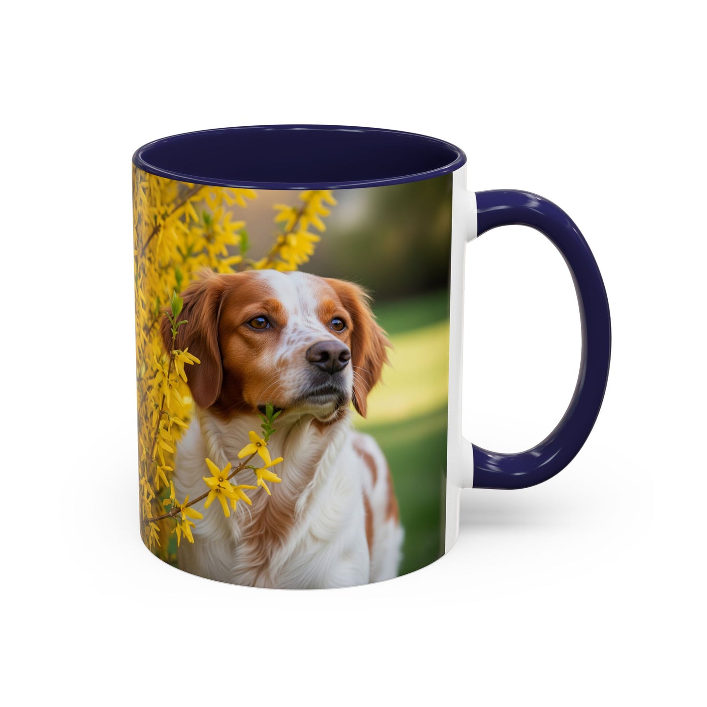 Brittany Dog Accent Coffee Mug - Perfect Gift for Dog Lovers