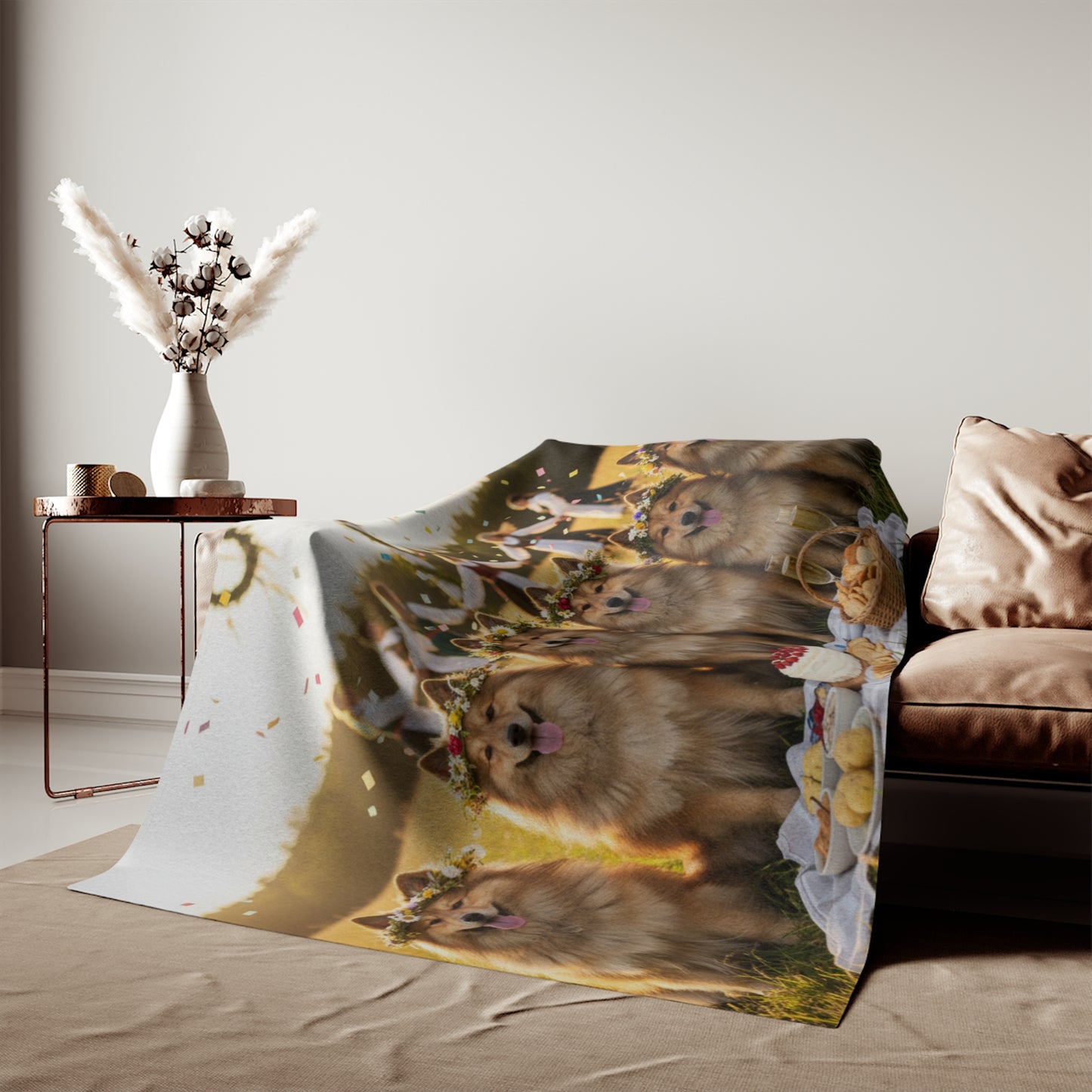 Keeshond Blanket