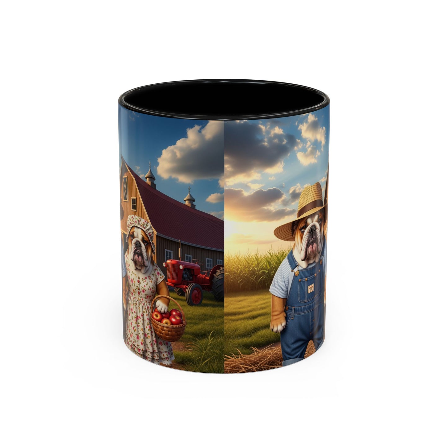 Bulldog Accent Coffee Mug - Perfect Gift for Dog Lovers