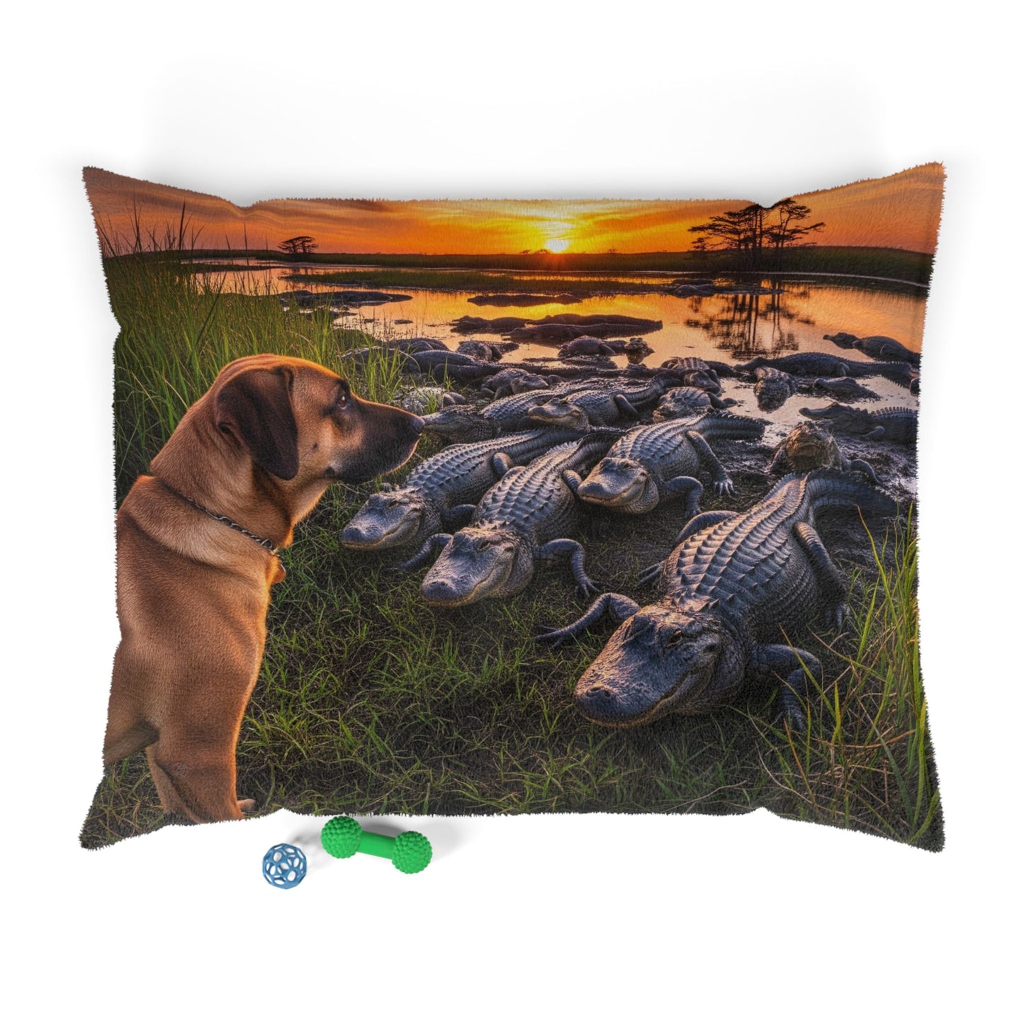 Black Mouth Cur Pet Bed