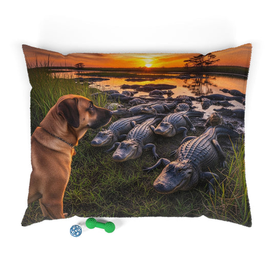 Black Mouth Cur Pet Bed