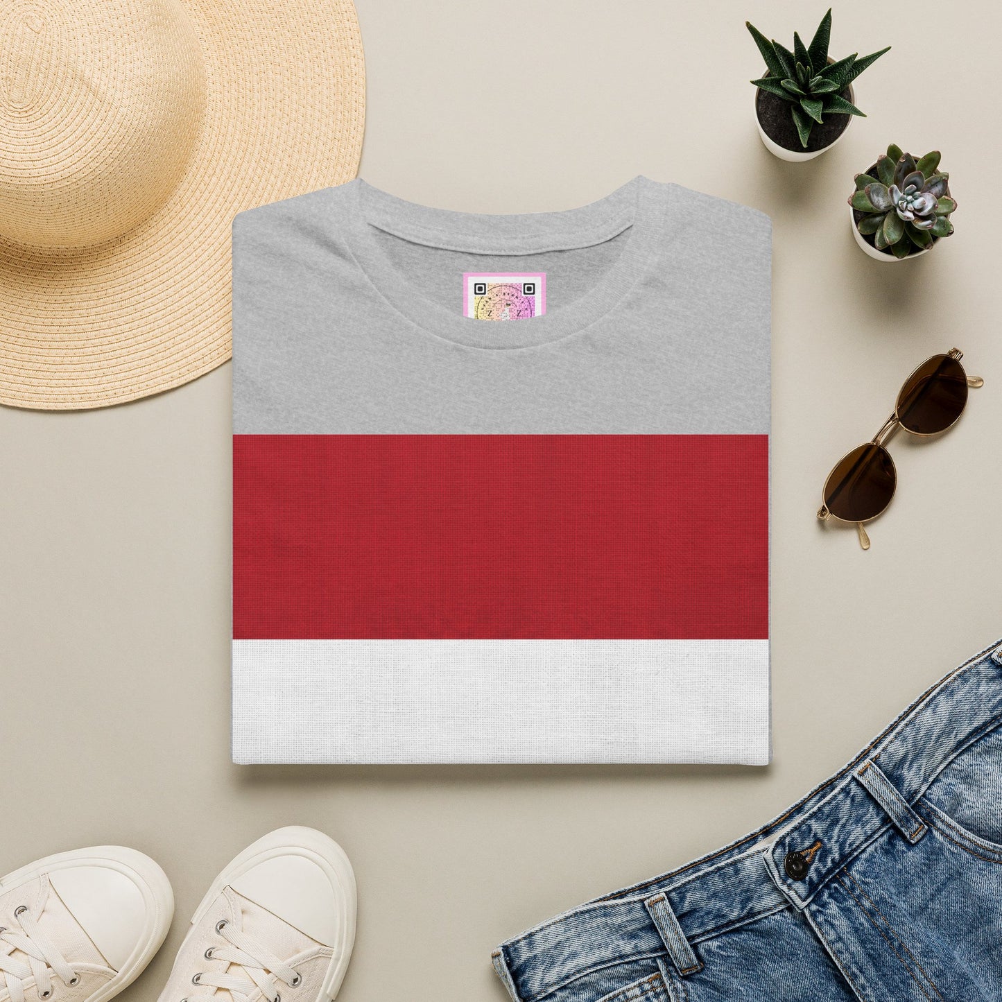 National Pride Soccer Fan Tee
