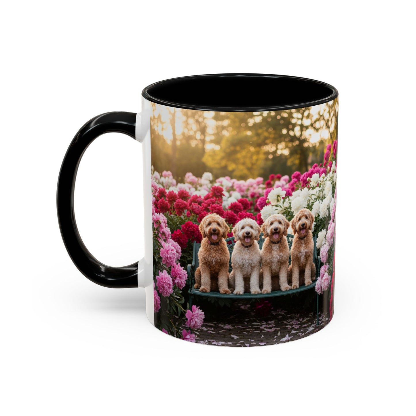 Taza con detalles de Goldendoodle: el regalo perfecto para los amantes de los perros