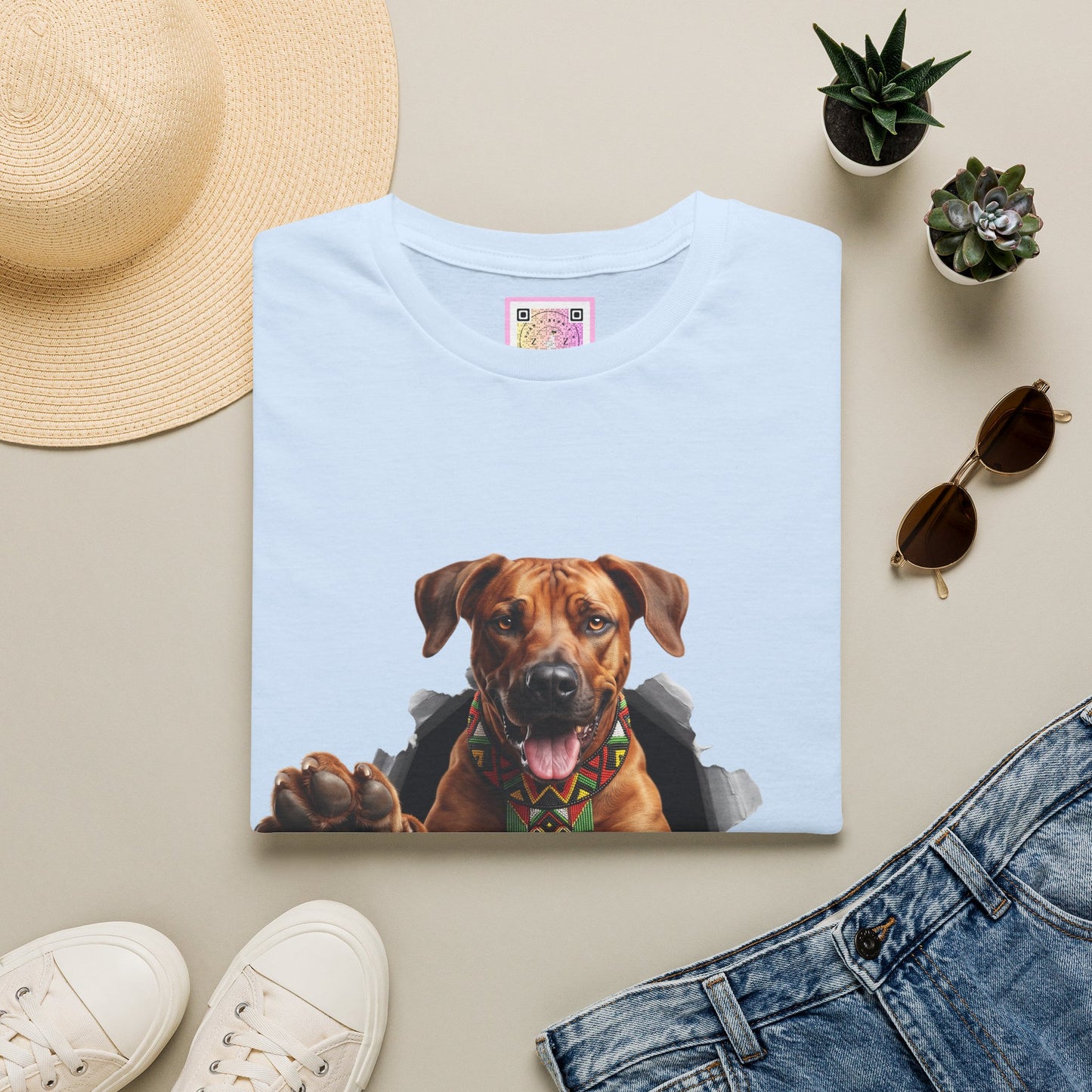 Rhodesian Ridgeback Tee Shirt