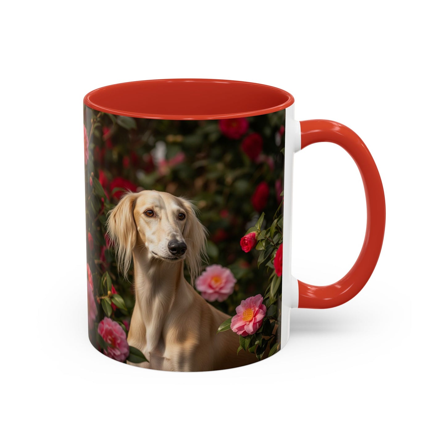 Chinese Saluki Accent Coffee Mug - Perfect Gift for Dog Lovers