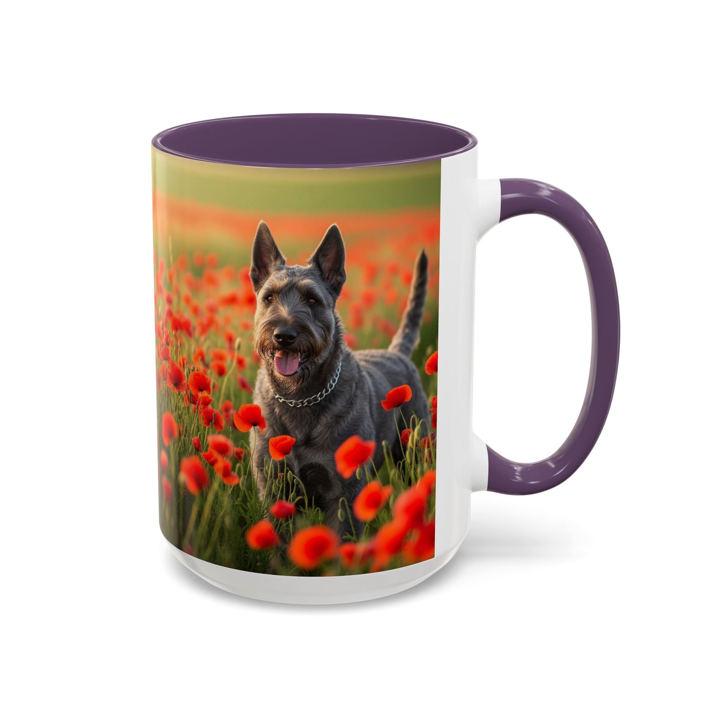 Bouvier des Ardennes Accent Coffee Mug - Perfect Gift for Dog Lovers