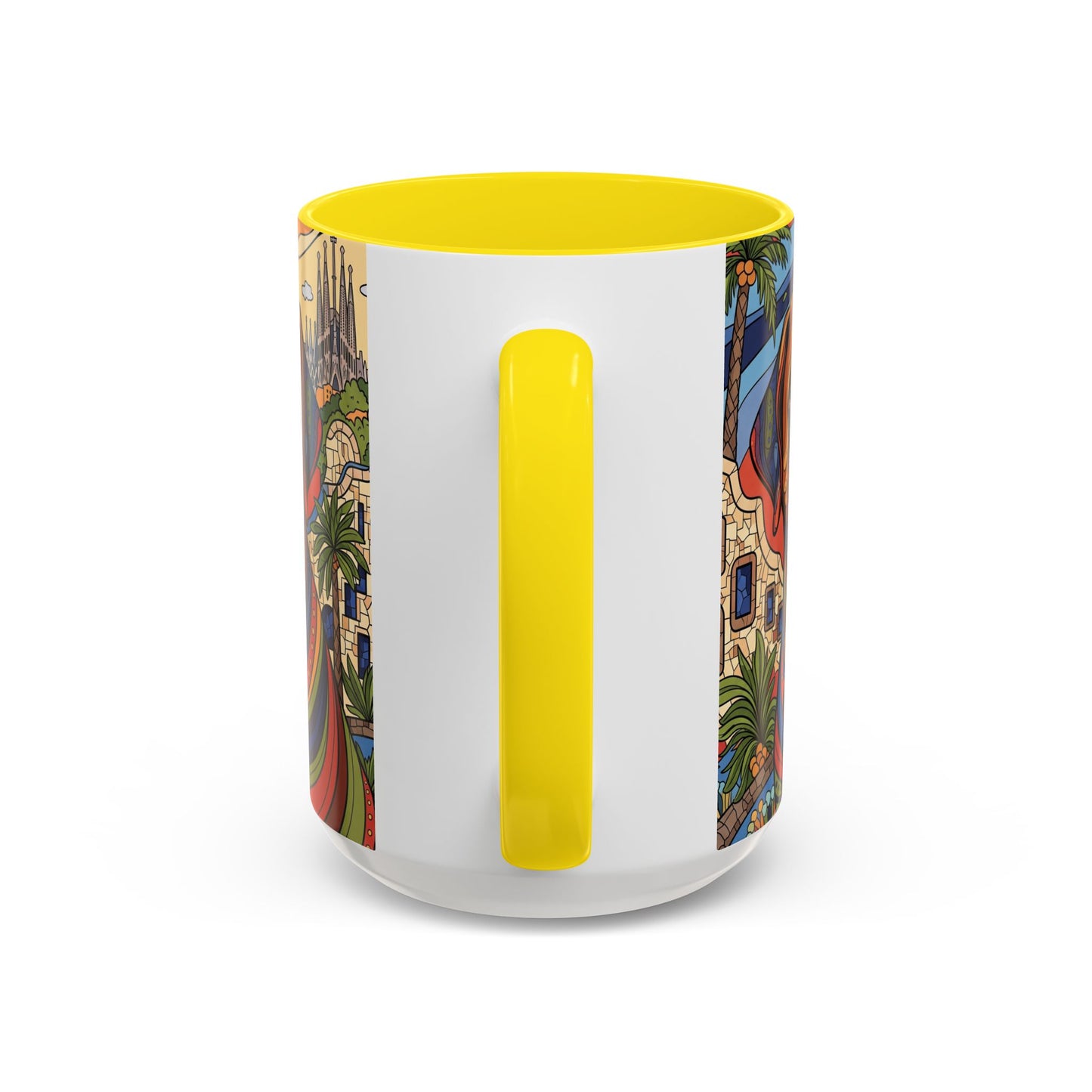 Spanish Mastiff Accent Coffee Mug - Perfect Gift for Dog Lovers