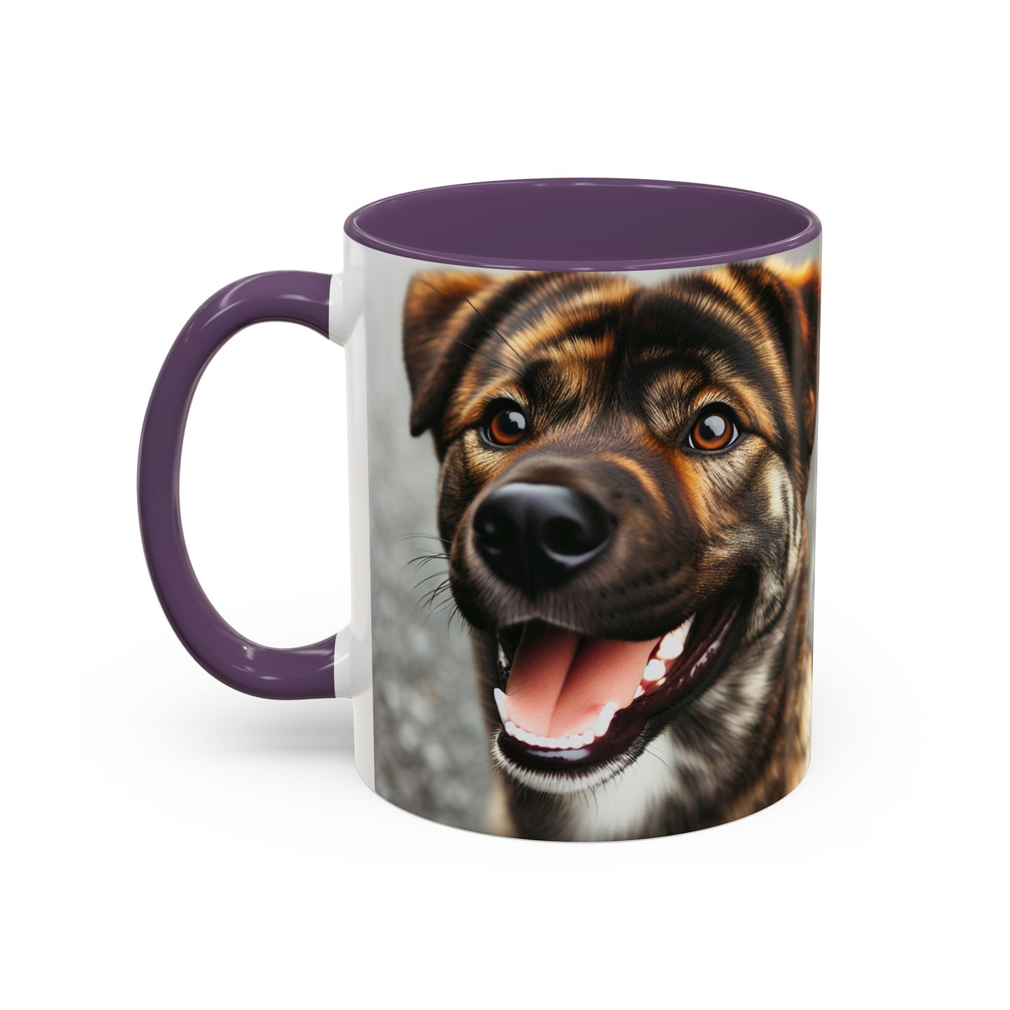 Taza de café con acento de Kai Ken: el regalo perfecto para los amantes de los perros