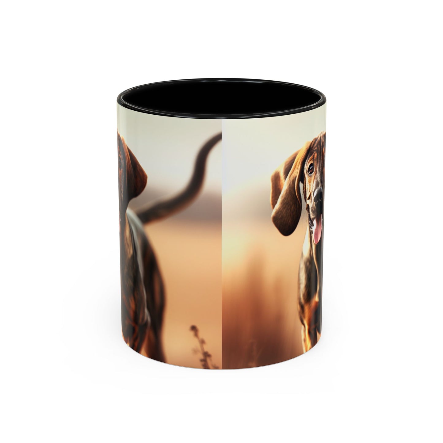 Taza de café con detalles de Plott Hound: el regalo perfecto para los amantes de los perros