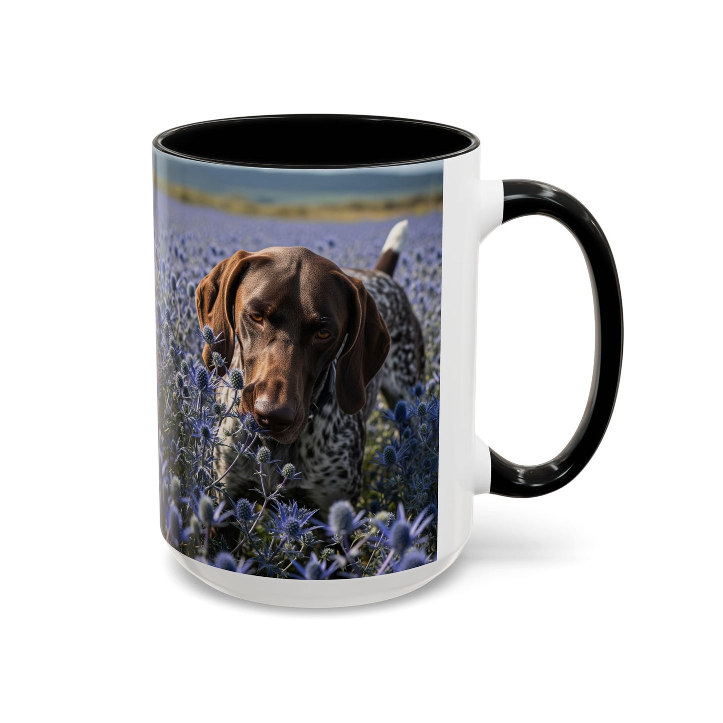 German Shorthaired Pointer Accent Coffee Mug - Perfect Gift for Dog Lovers